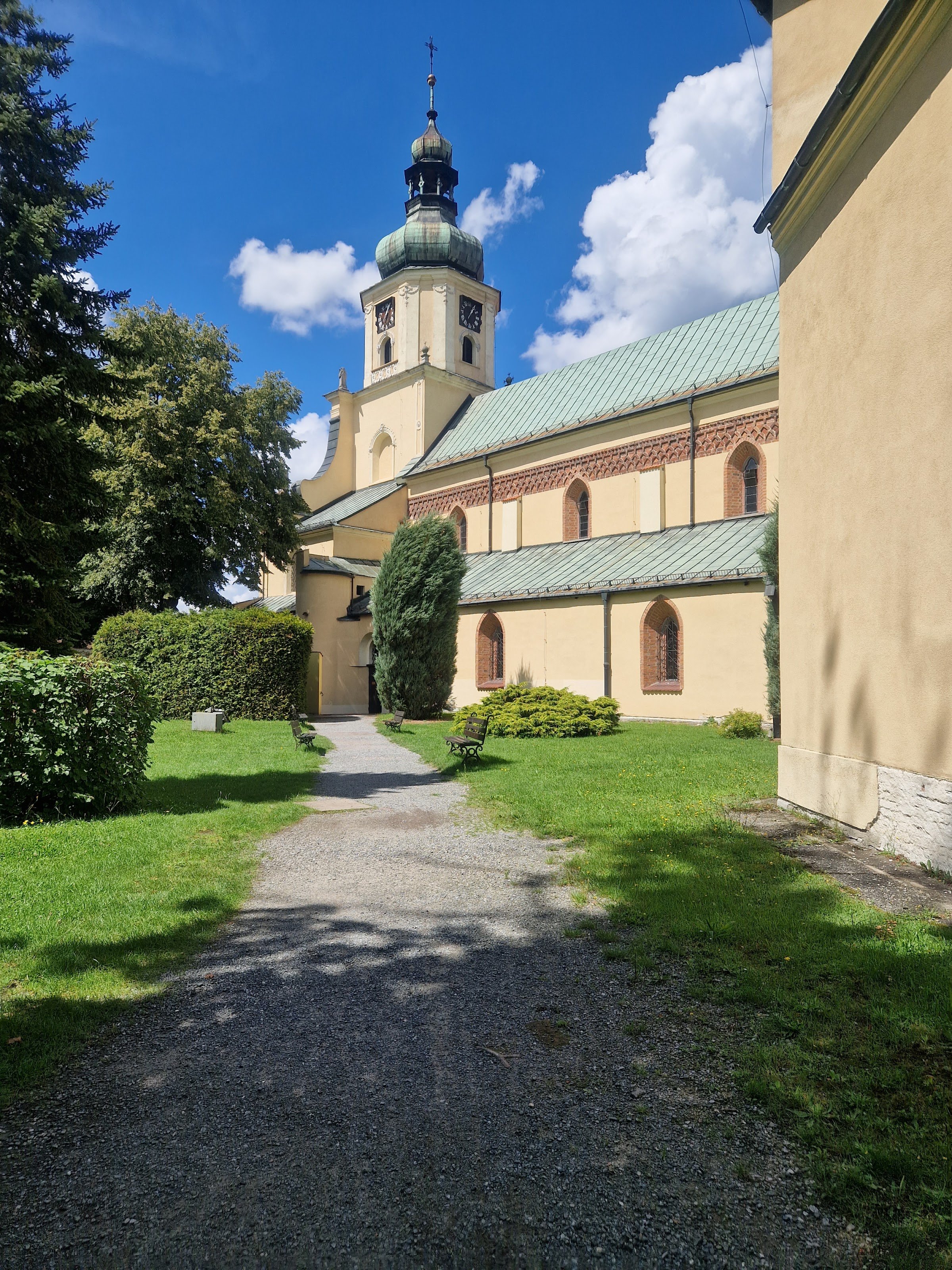 The Former Cistercian Monastery and Palace in Rudy (Opactwo Cystersów w Rudach)